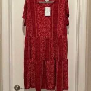 LuLaRoe Ariel dress XL